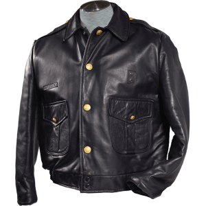Classic Leather Civilian Jacket - Built to Last